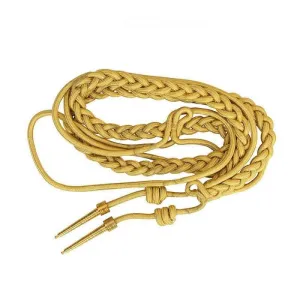 Security Uniform Mylar Aiguillette Cord