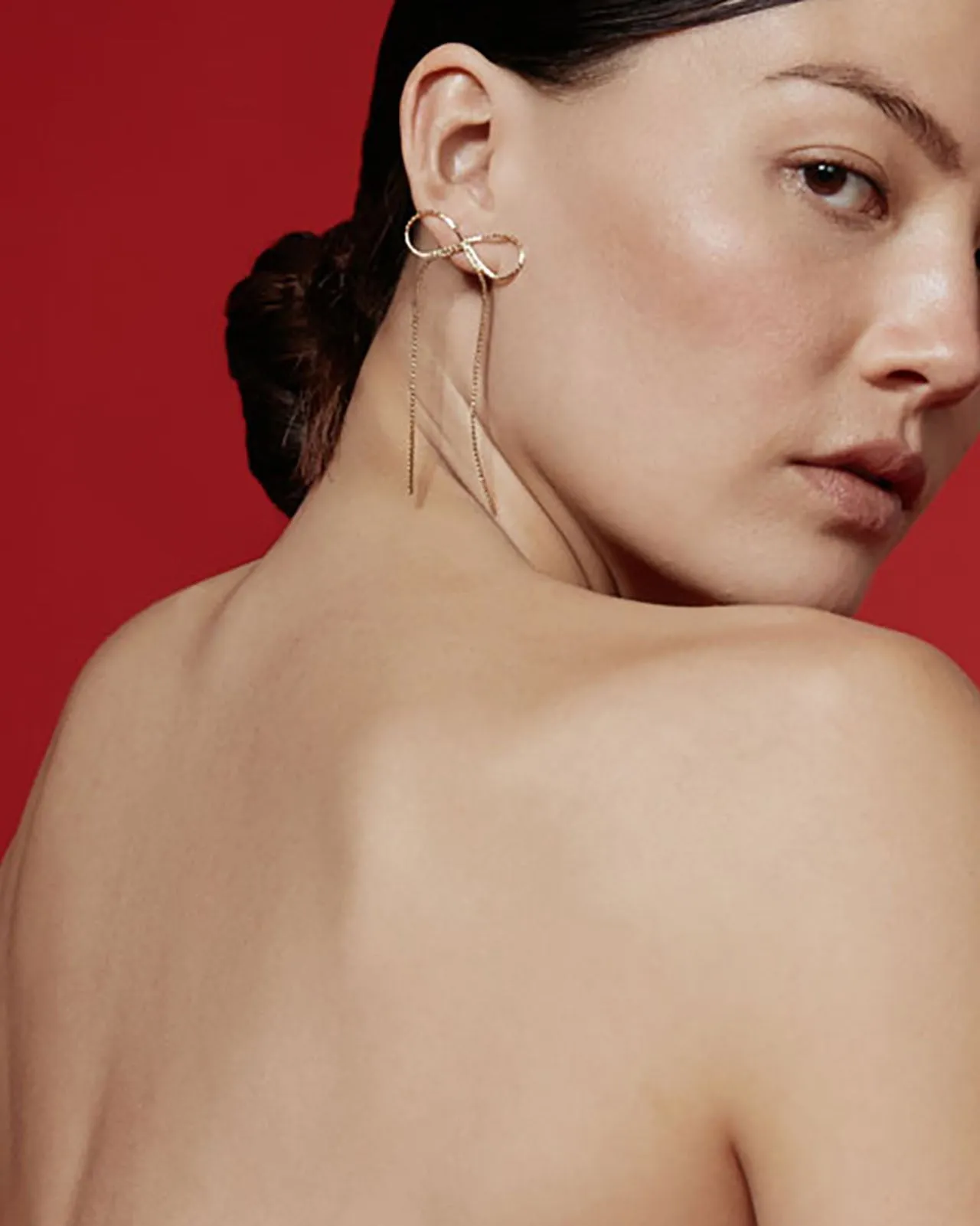 Shashi Kate Bow Earrings