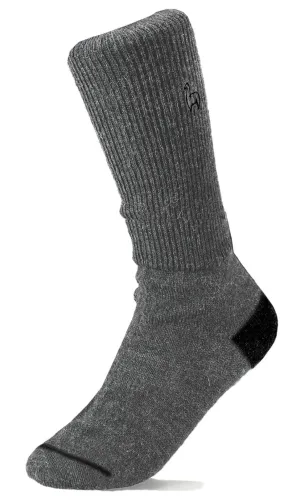 Shupaca Business Alpaca Crew Socks -Charcoal -Medium