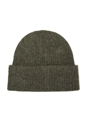 SLFMALINE LANO KNIT BEANIE NOOS | KALAMATA