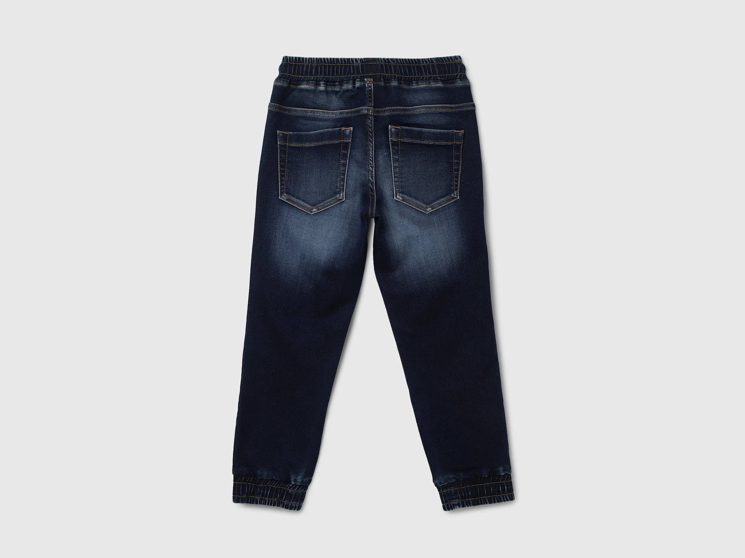 Solid Mid Rise Joggers