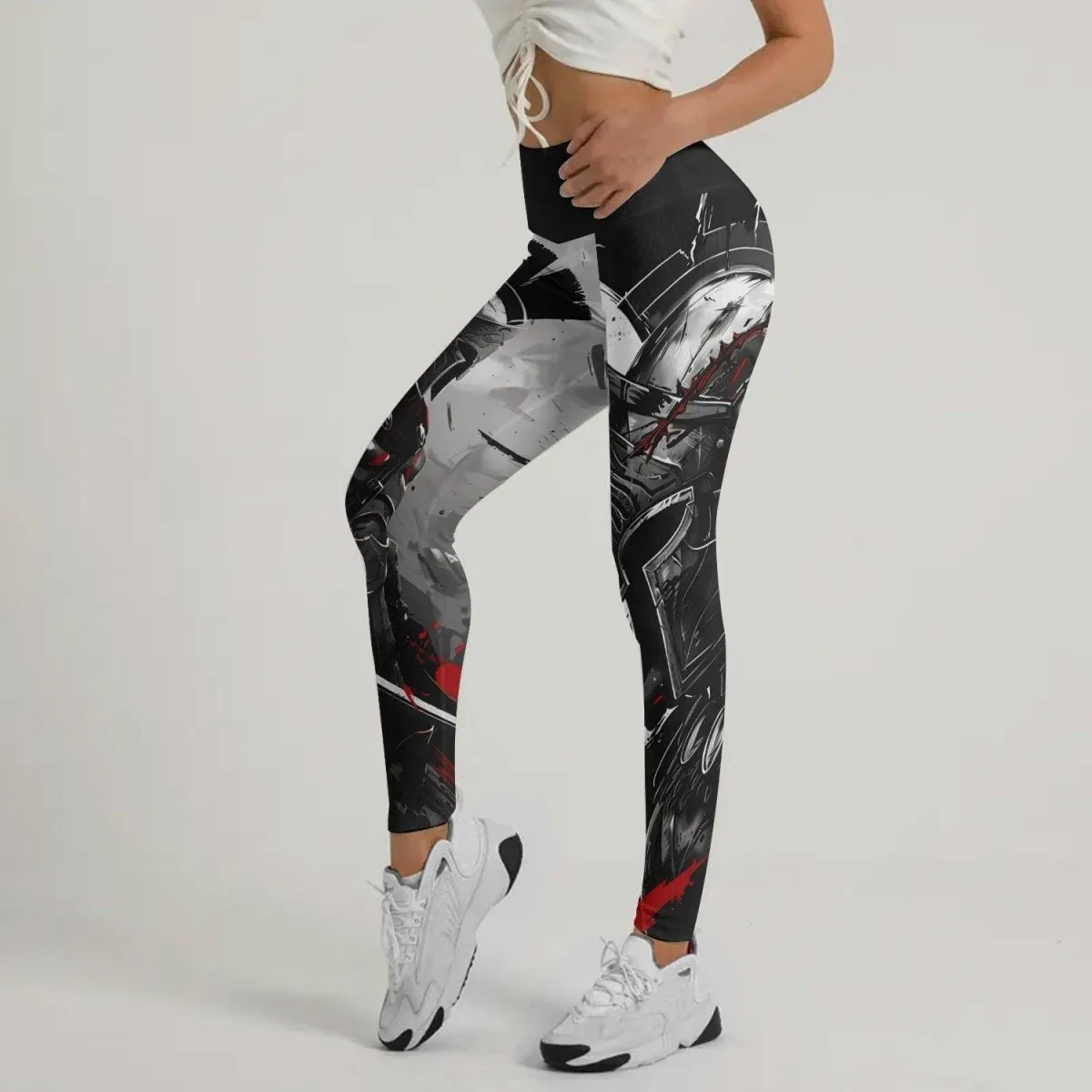 Spartan Warrior Soul Leggings