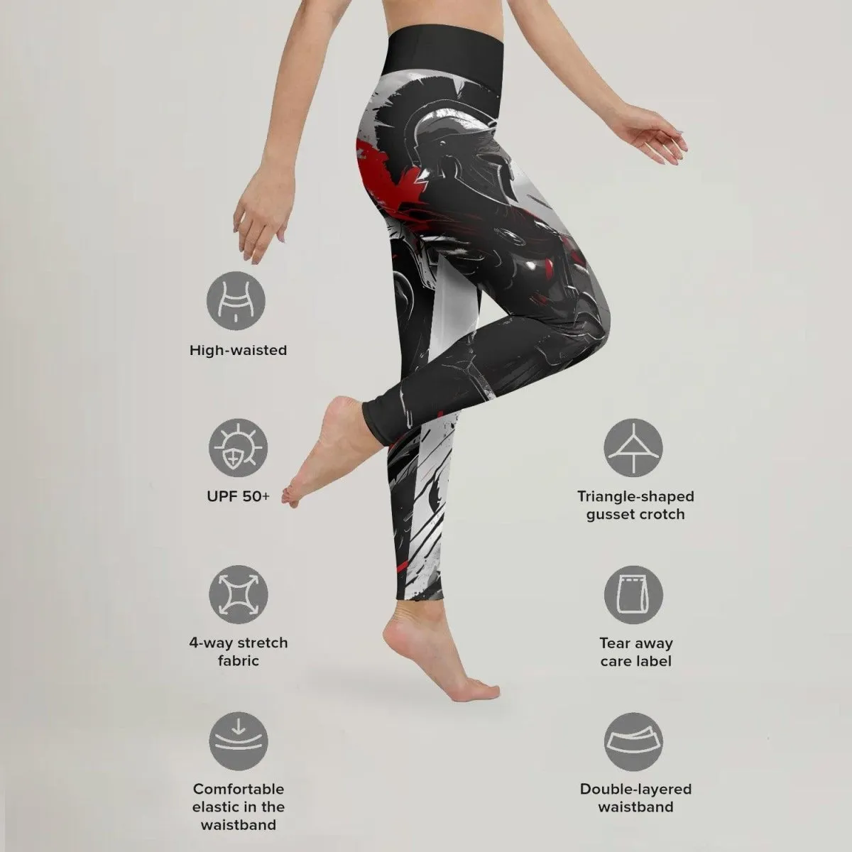 Spartan Warrior Soul Leggings