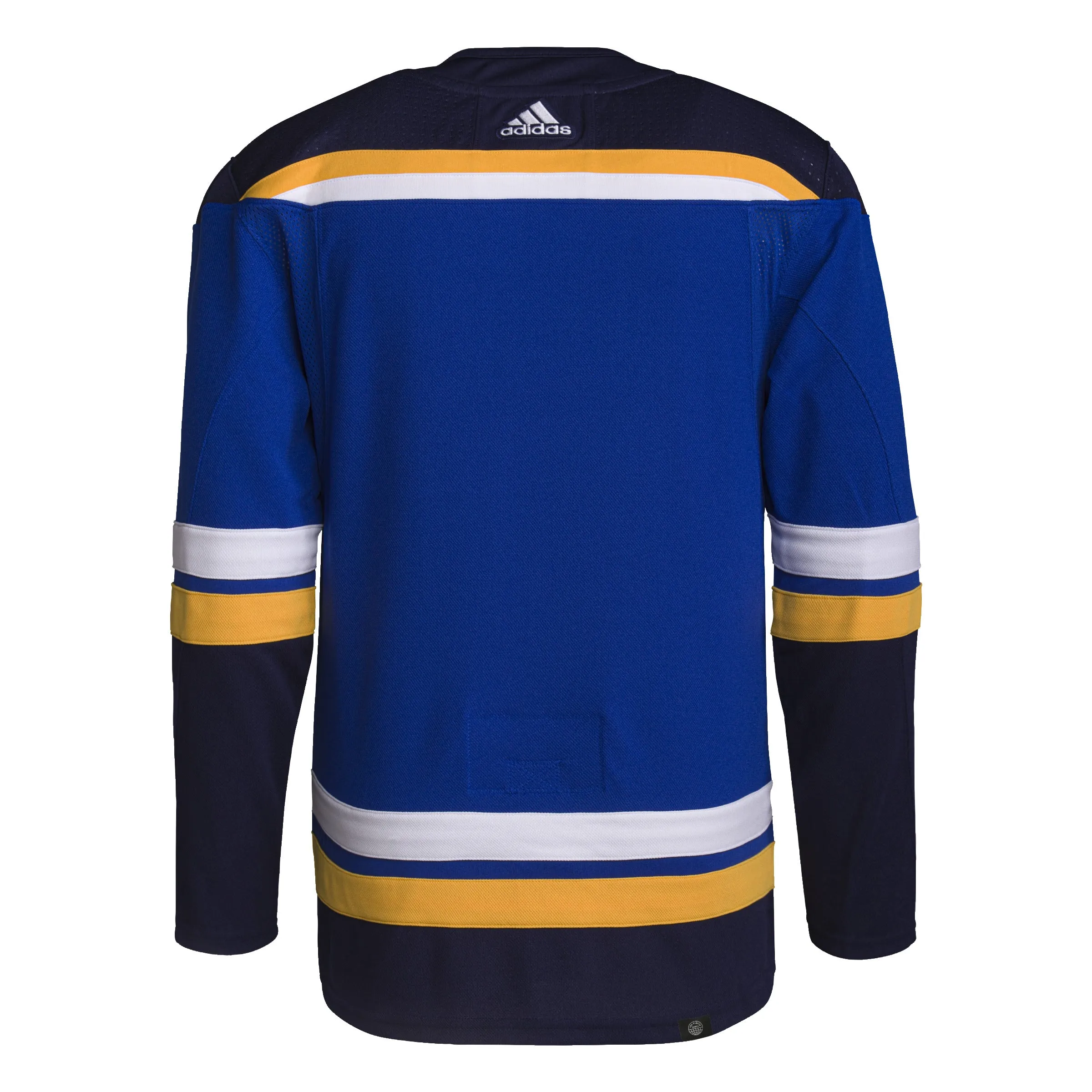 ST. LOUIS BLUES AUTHENTIC ADIDAS HOME PRIMEGREEN JERSEY - BLUE