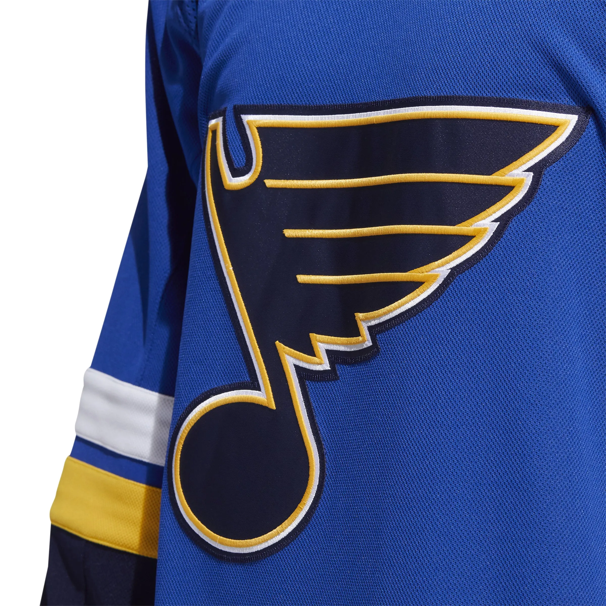 ST. LOUIS BLUES AUTHENTIC ADIDAS HOME PRIMEGREEN JERSEY - BLUE