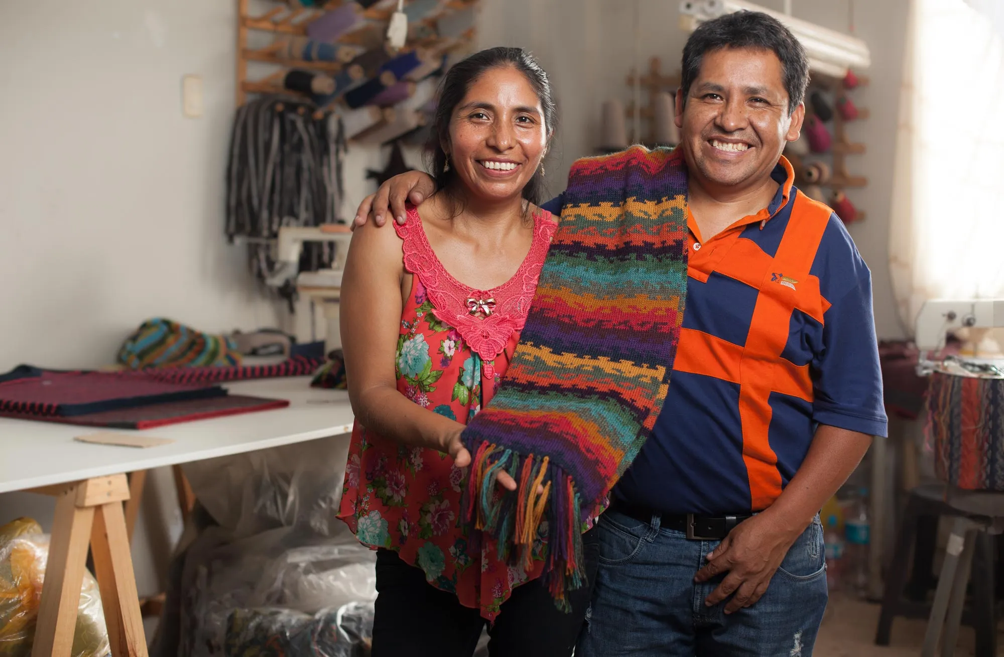 Striped 100% Alpaca Knit Hat from Peru - Andean Art | NOVICA