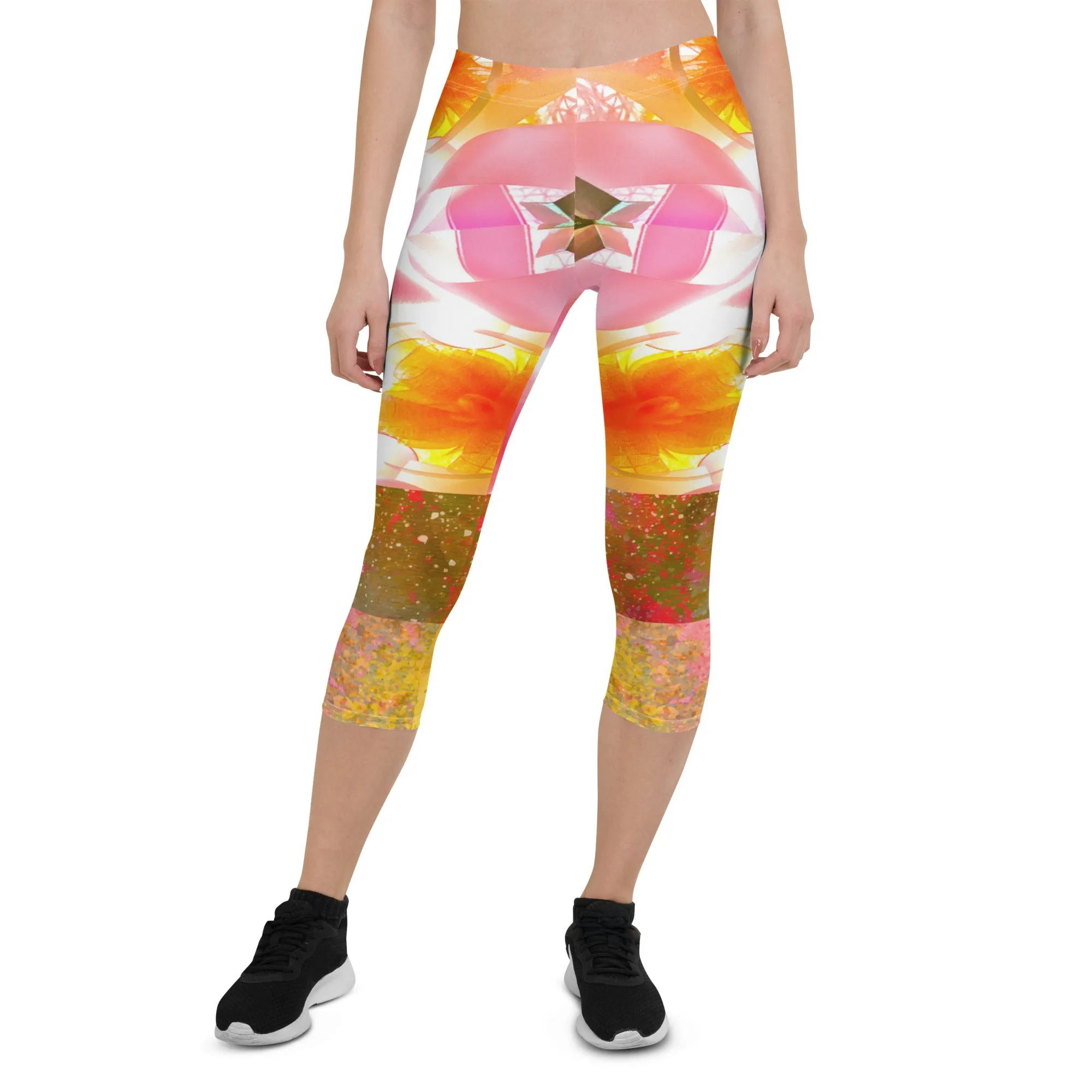 Sunflowery Day Capris