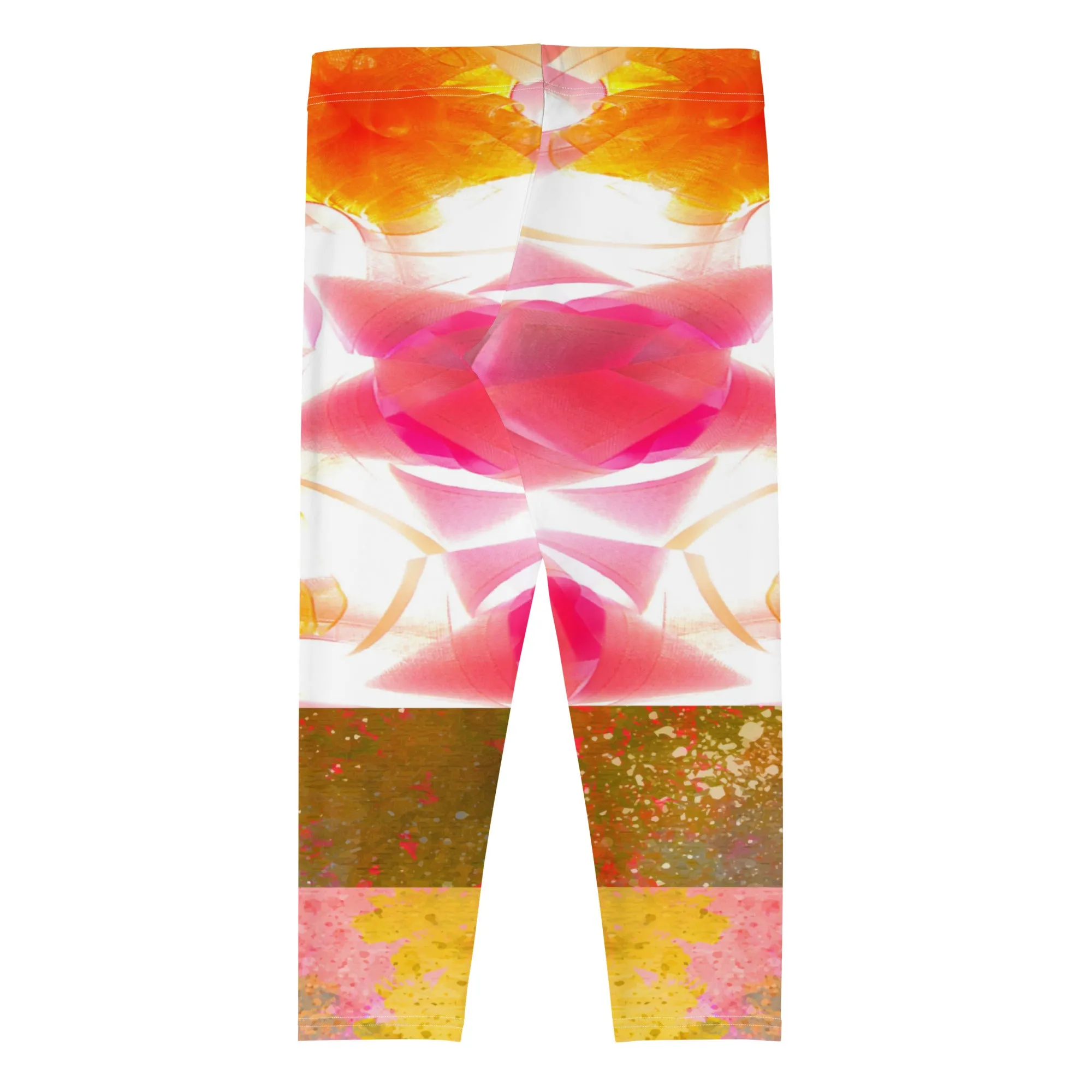 Sunflowery Day Capris
