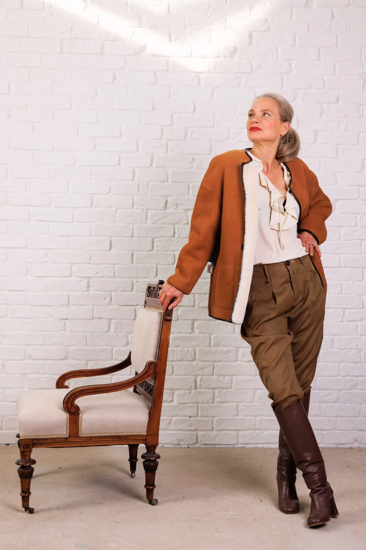 Ursula Shearling Jacket