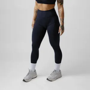 Victory Leggings - Midnight Navy