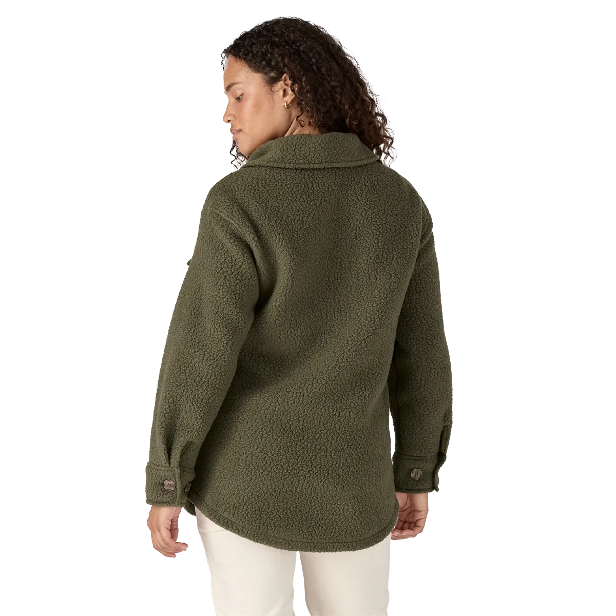 Women's Retro Pile Shirt Jacket