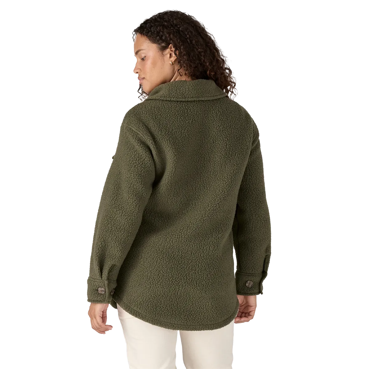 Women's Retro Pile Shirt Jacket