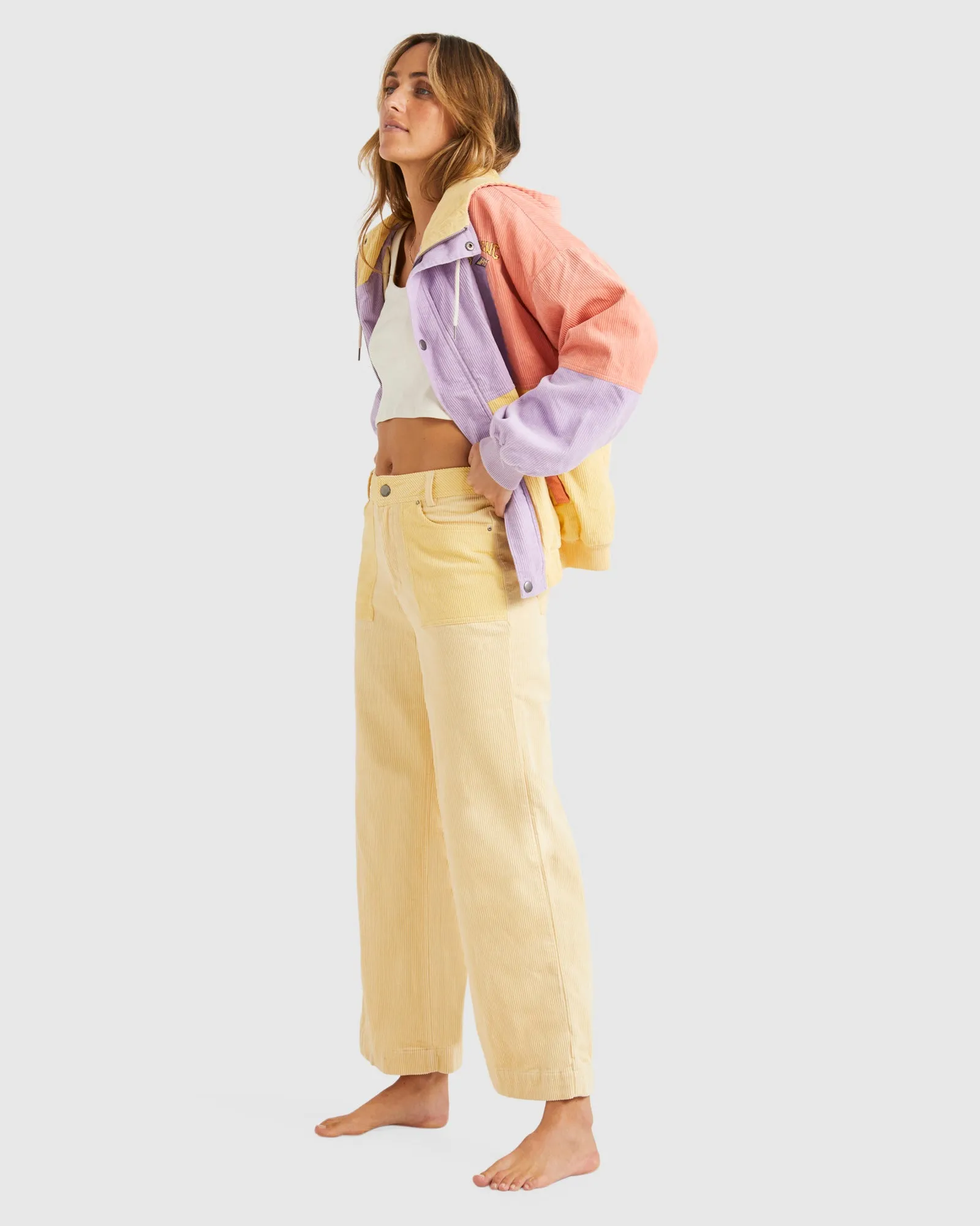 Womens Since 73 Corduroy Pants